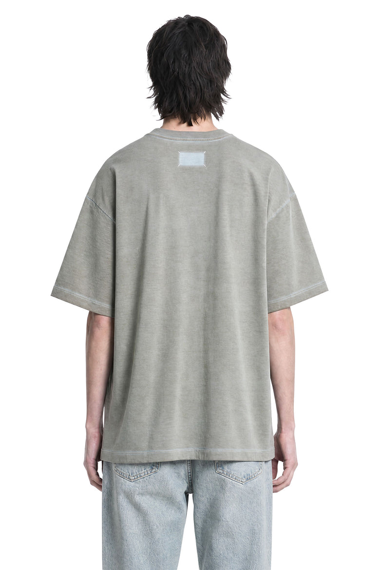 
              MAISON MARGIELA Logo-Patch Short Sleeve T-shirt man
            