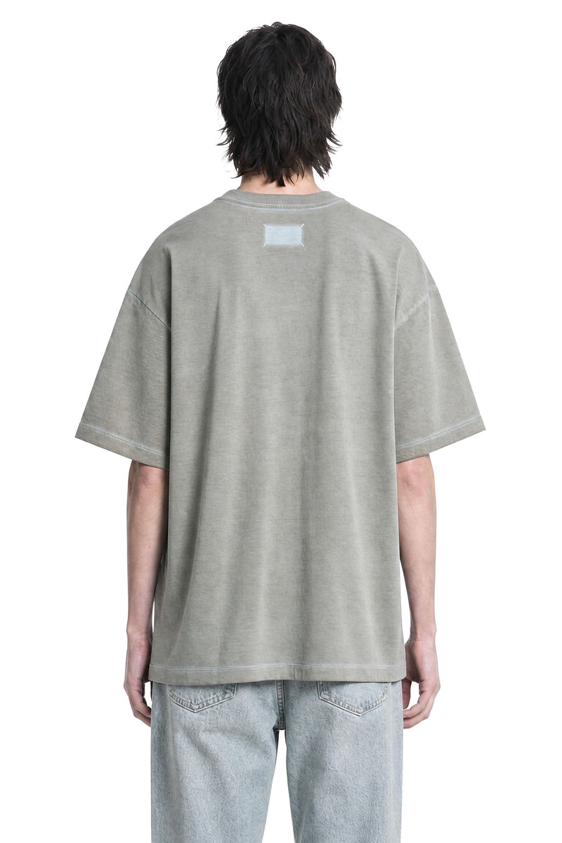 MAISON MARGIELA Logo-Patch Short Sleeve T-shirt man