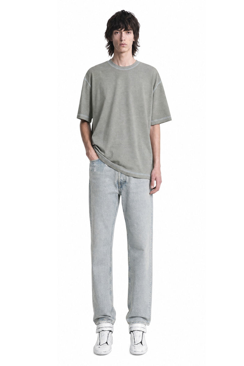 MAISON MARGIELA Logo-Patch Short Sleeve T-shirt man