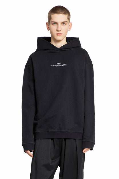 Antonioli MAISON MARGIELA MAN BLACK SWEATSHIRTS