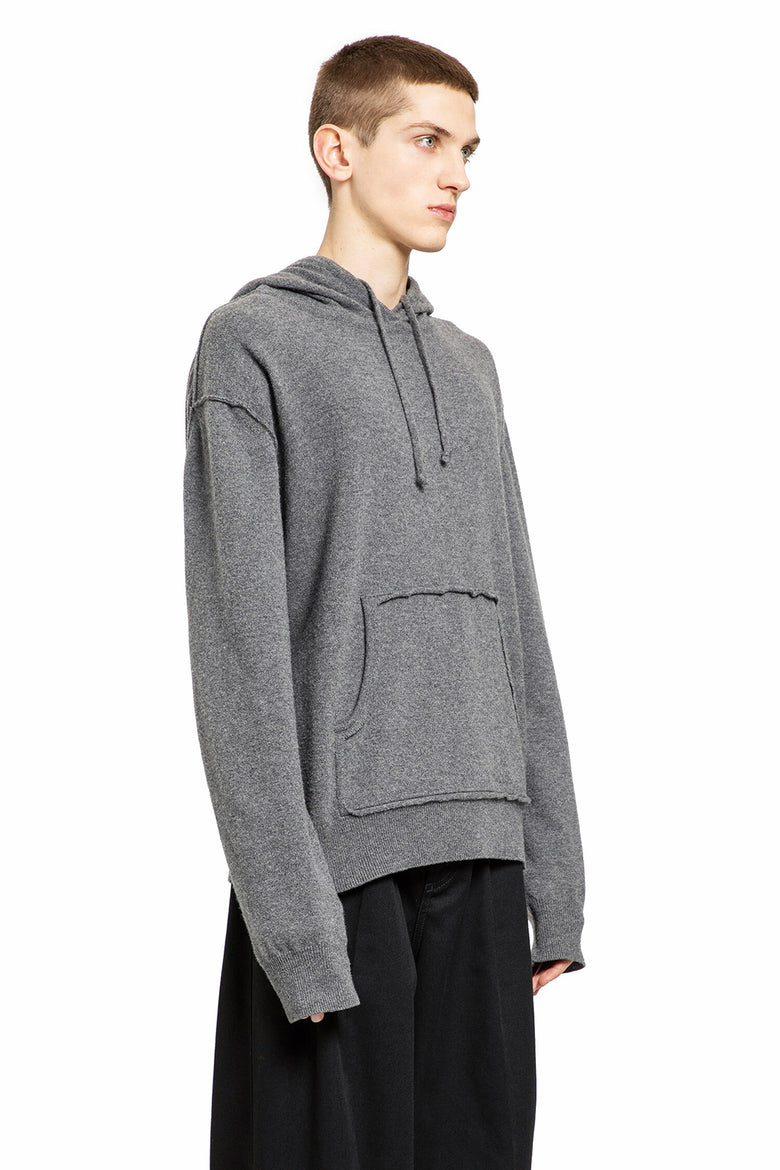 MAISON MARGIELA MAN GREY KNITWEAR