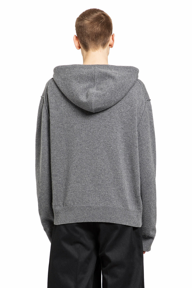 MAISON MARGIELA MAN GREY KNITWEAR