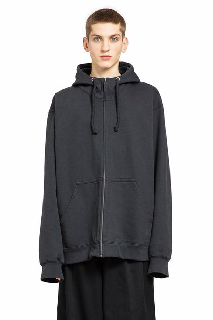 Antonioli MAISON MARGIELA MAN BLACK SWEATSHIRTS