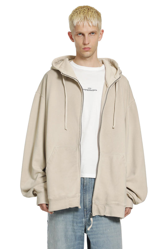 Numeric Logo Zip-Up Hoodie