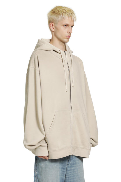 Numeric Logo Zip-Up Hoodie