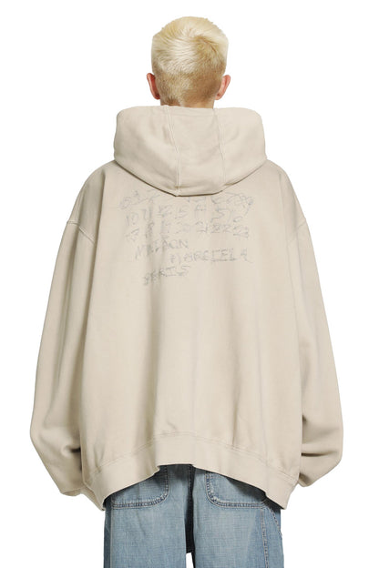 Numeric Logo Zip-Up Hoodie