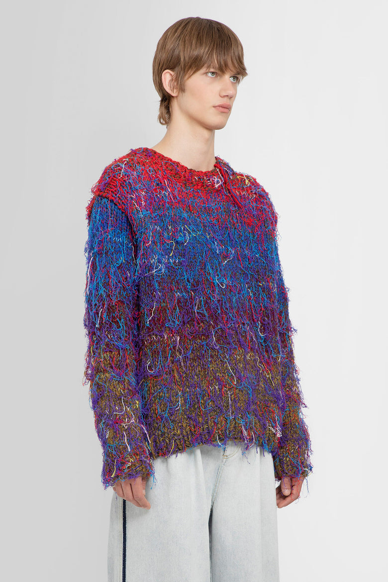 MAISON MARGIELA MAN MULTICOLOR KNITWEAR