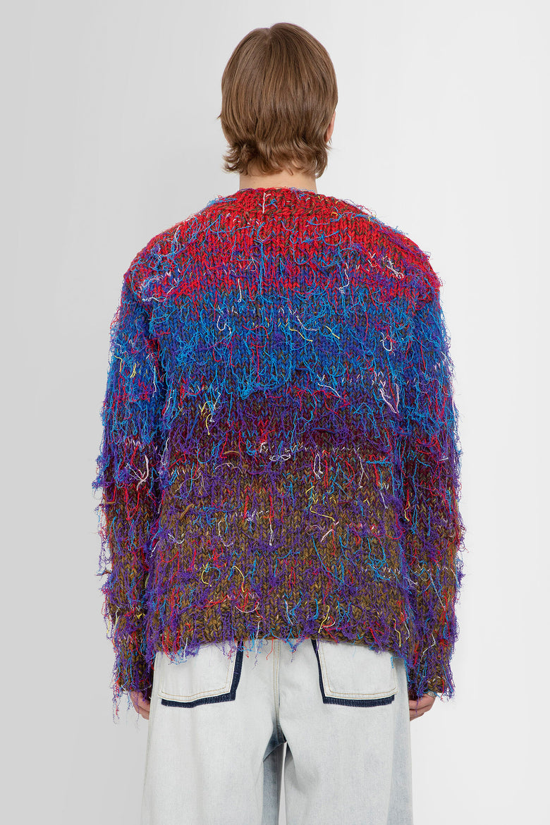 MAISON MARGIELA MAN MULTICOLOR KNITWEAR