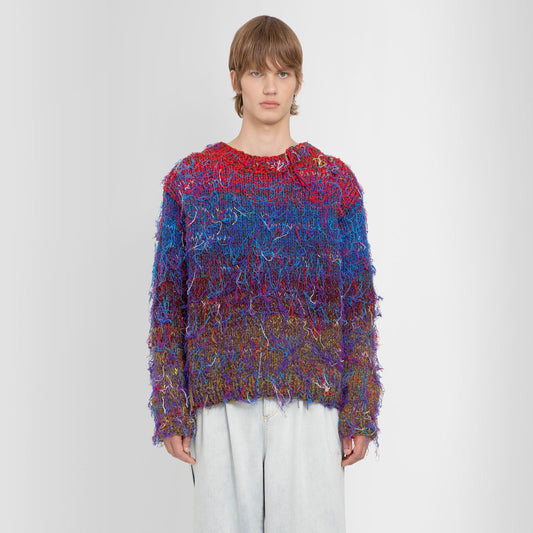 MAISON MARGIELA MAN MULTICOLOR KNITWEAR