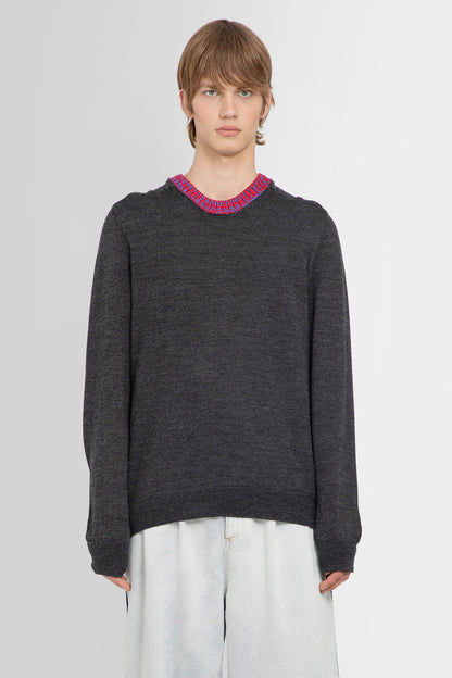 MAISON MARGIELA MAN GREY KNITWEAR