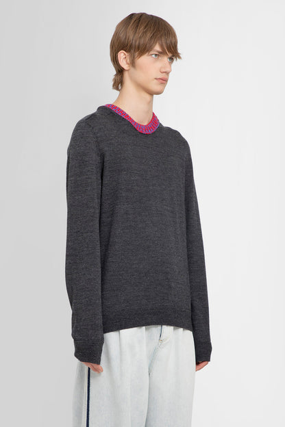 MAISON MARGIELA MAN GREY KNITWEAR