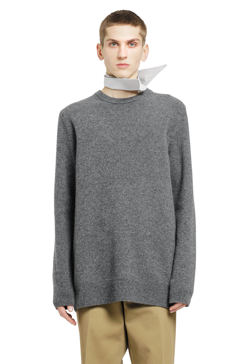 MAISON MARGIELA MAN GREY KNITWEAR