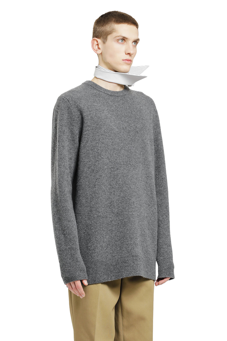 MAISON MARGIELA MAN GREY KNITWEAR