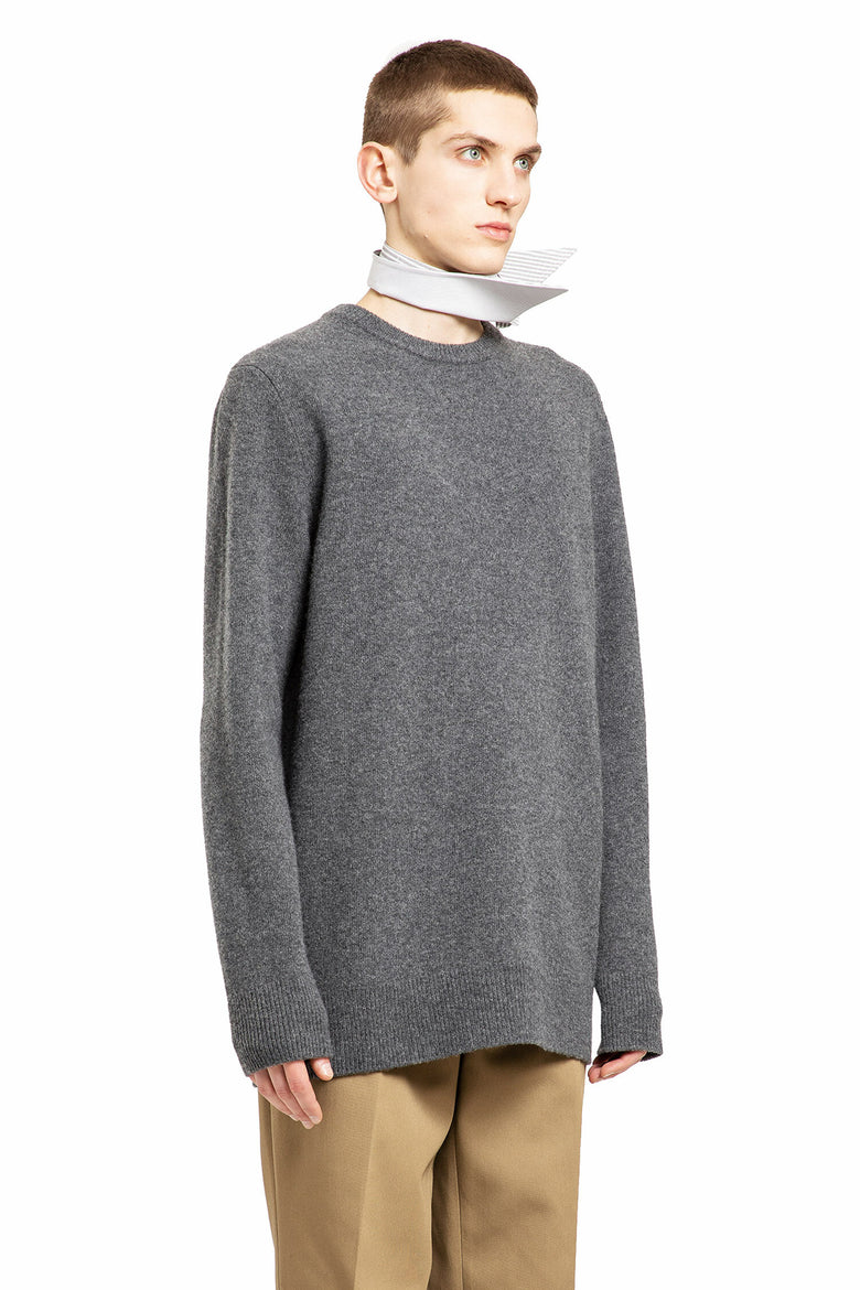 MAISON MARGIELA MAN GREY KNITWEAR