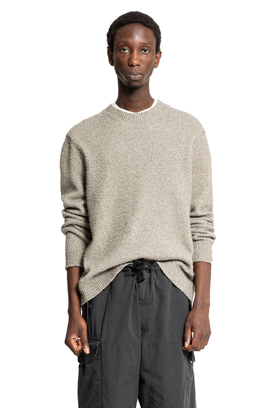 MAISON MARGIELA MAN GREEN KNITWEAR