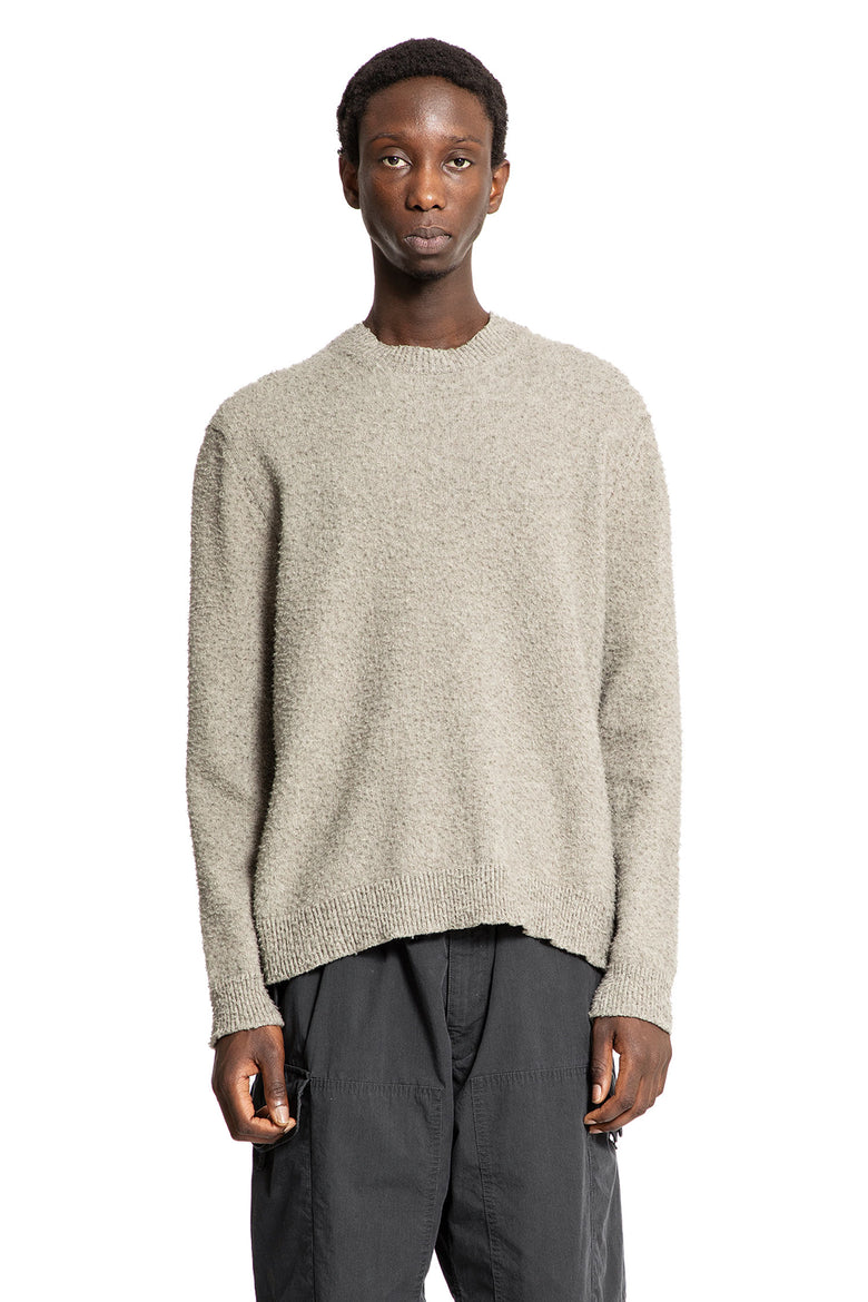 MAISON MARGIELA MAN GREEN KNITWEAR