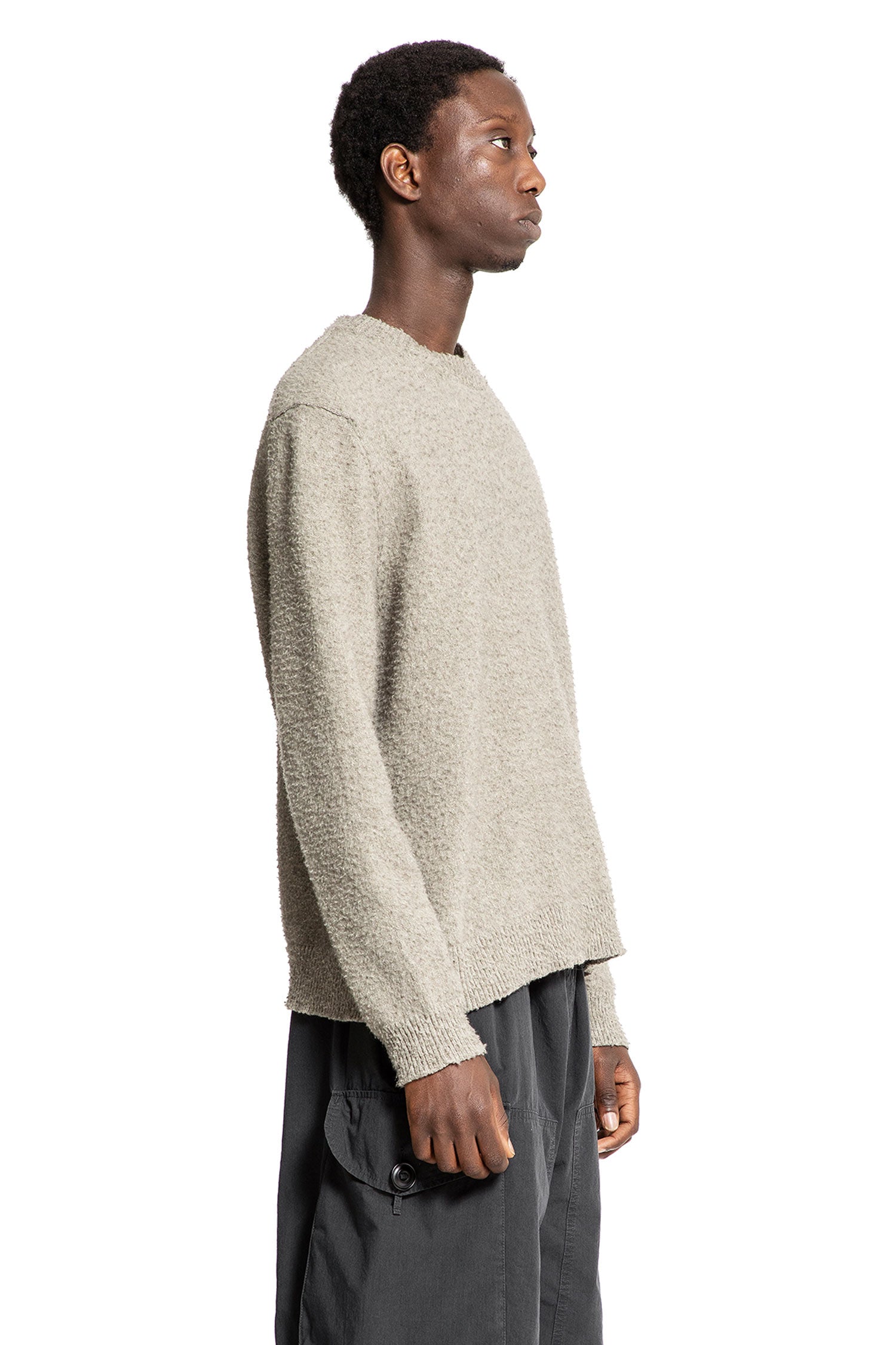 MAISON MARGIELA MAN GREEN KNITWEAR