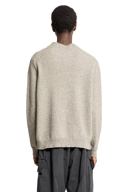 MAISON MARGIELA MAN GREEN KNITWEAR