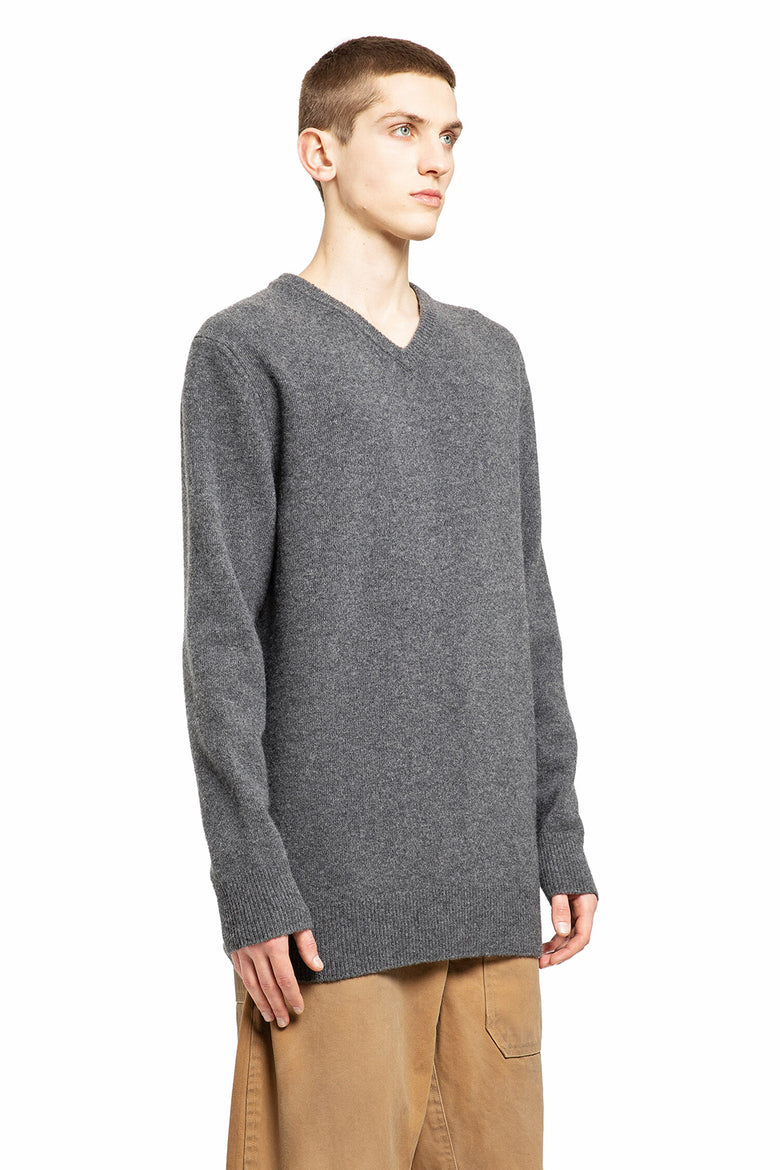 MAISON MARGIELA MAN GREY KNITWEAR