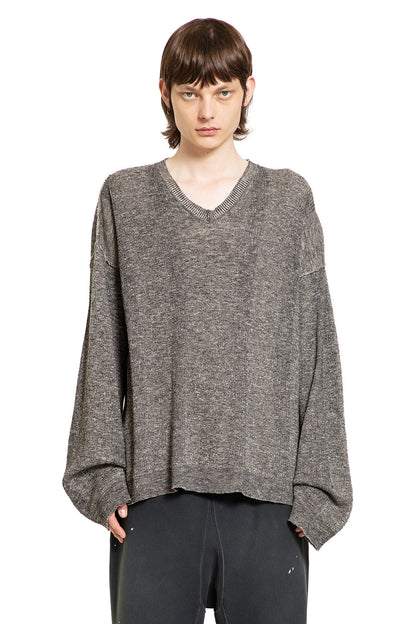 MAISON MARGIELA MAN GREY KNITWEAR