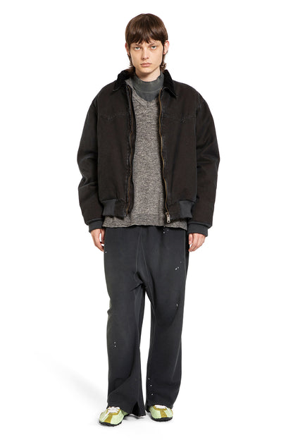 MAISON MARGIELA MAN GREY KNITWEAR