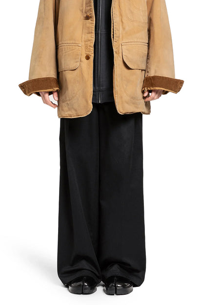 Antonioli MAISON MARGIELA MAN BLACK TROUSERS