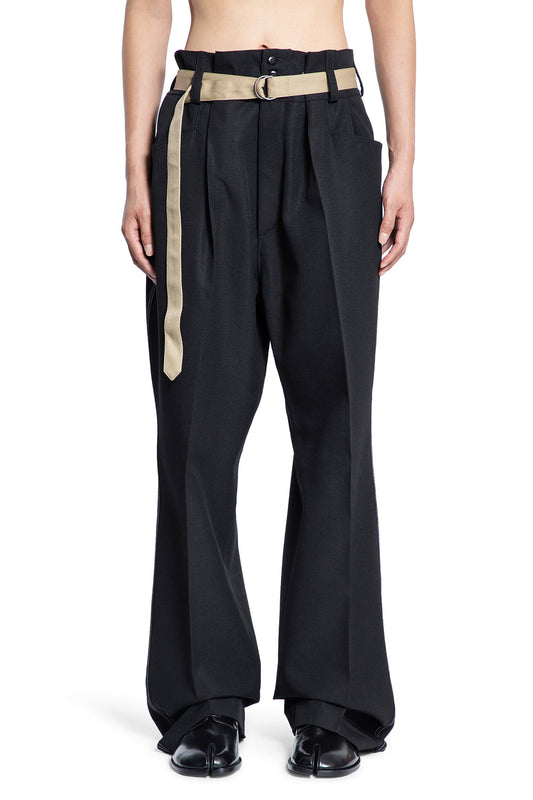 Wool Trousers