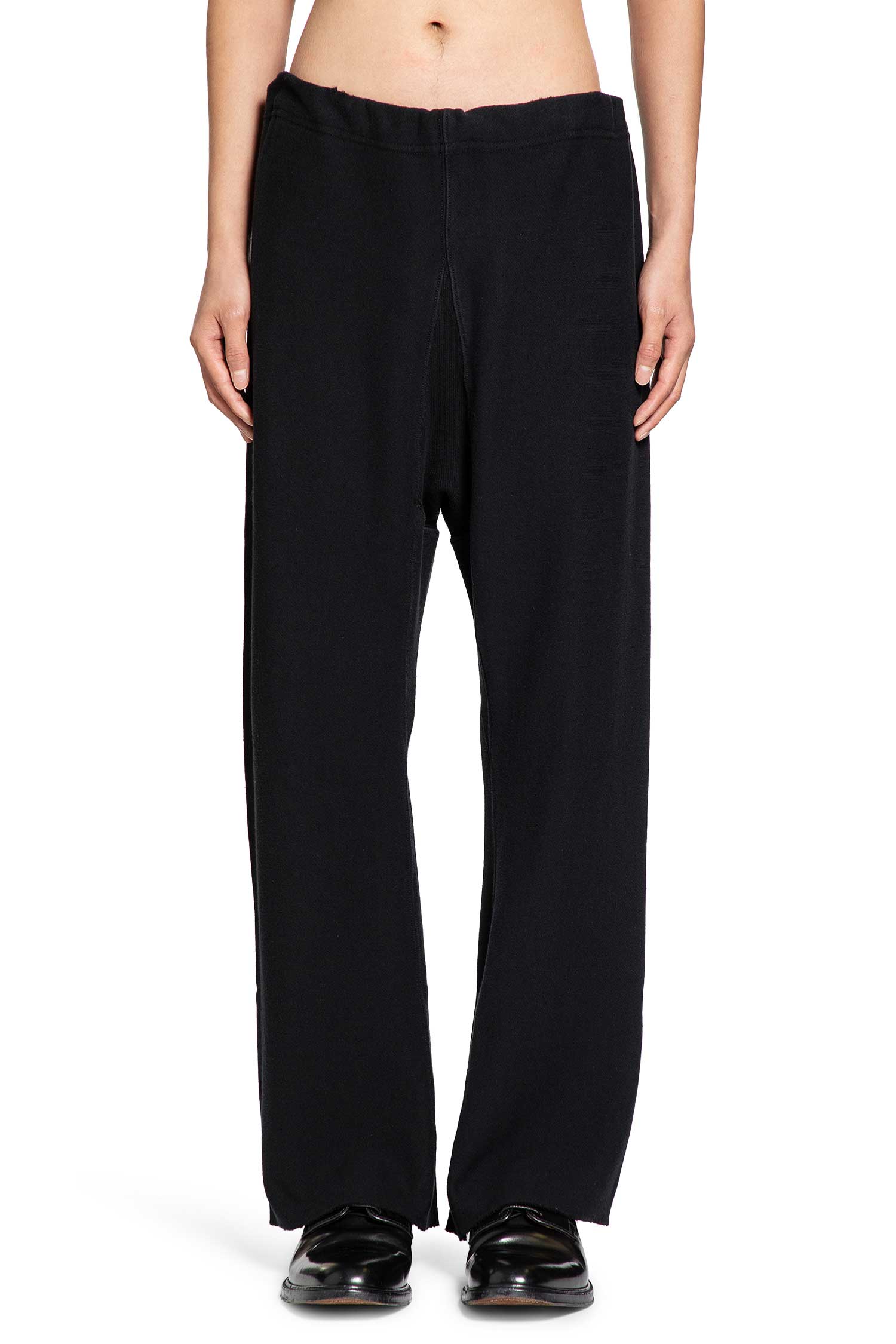 Cotton Jersey Flared Sweatpants