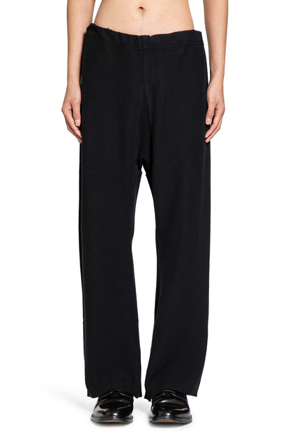 Cotton Jersey Flared Sweatpants