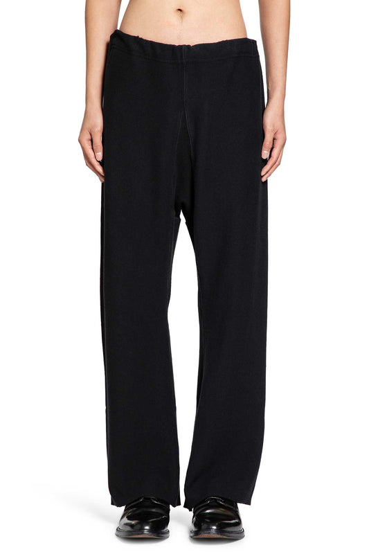 Cotton Jersey Flared Sweatpants