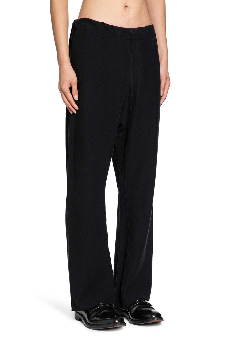 Cotton Jersey Flared Sweatpants