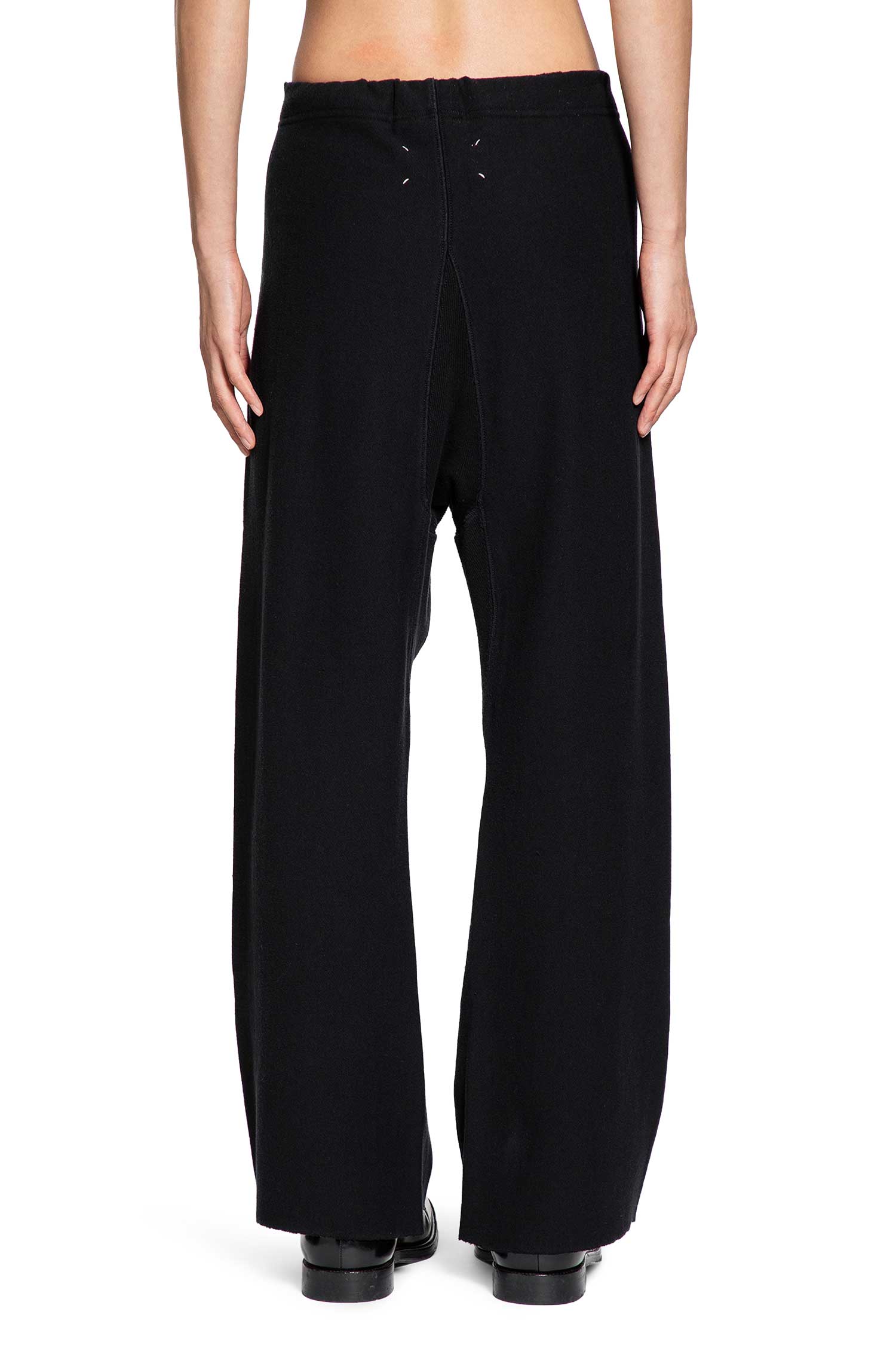 Cotton Jersey Flared Sweatpants