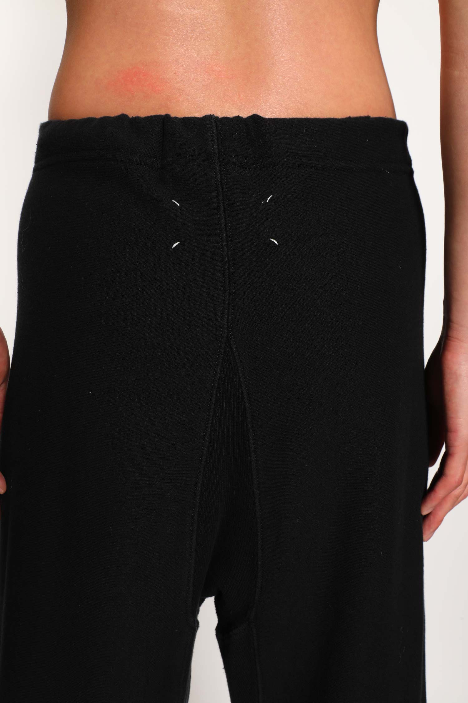 Cotton Jersey Flared Sweatpants