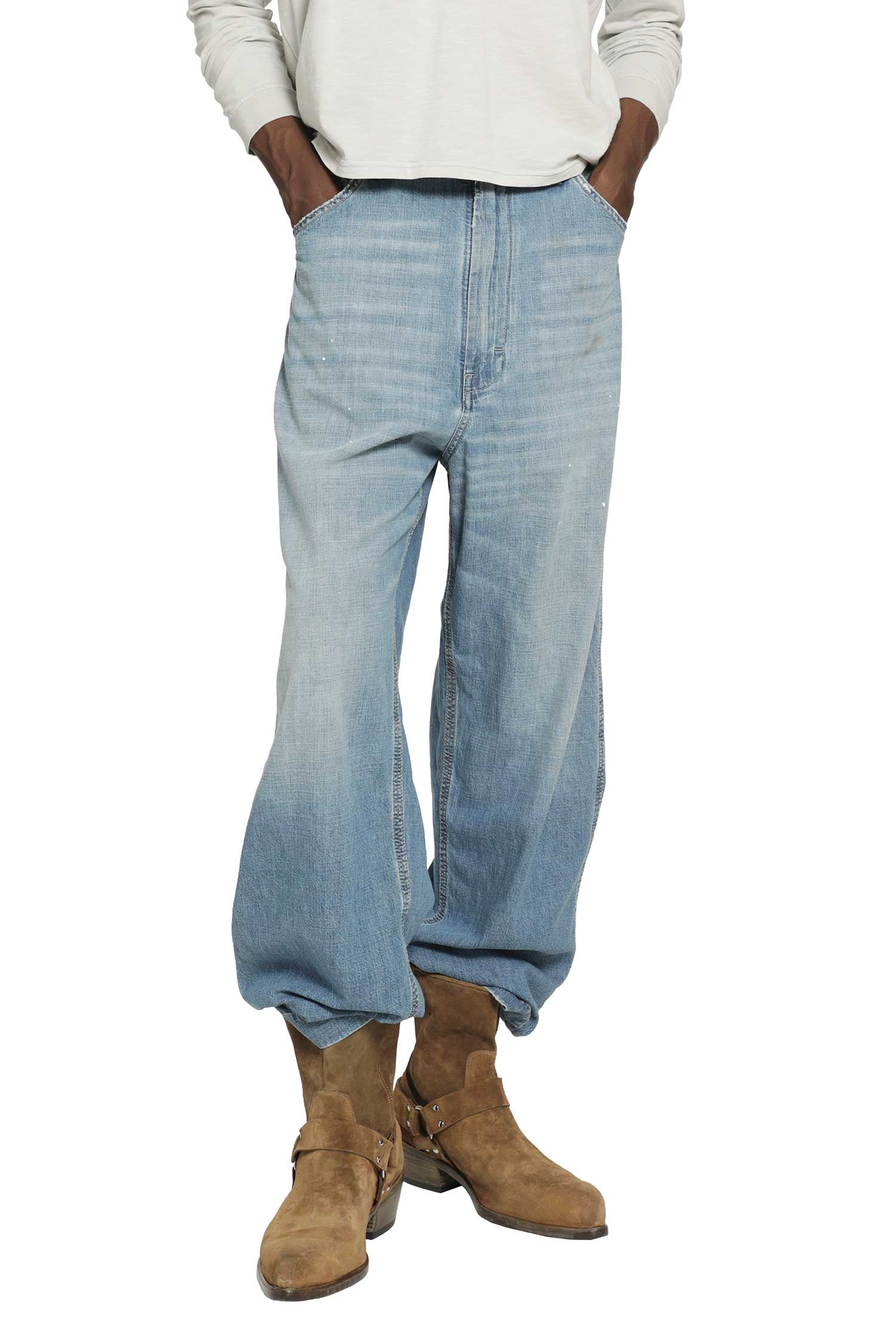 Wide Leg Jeans
