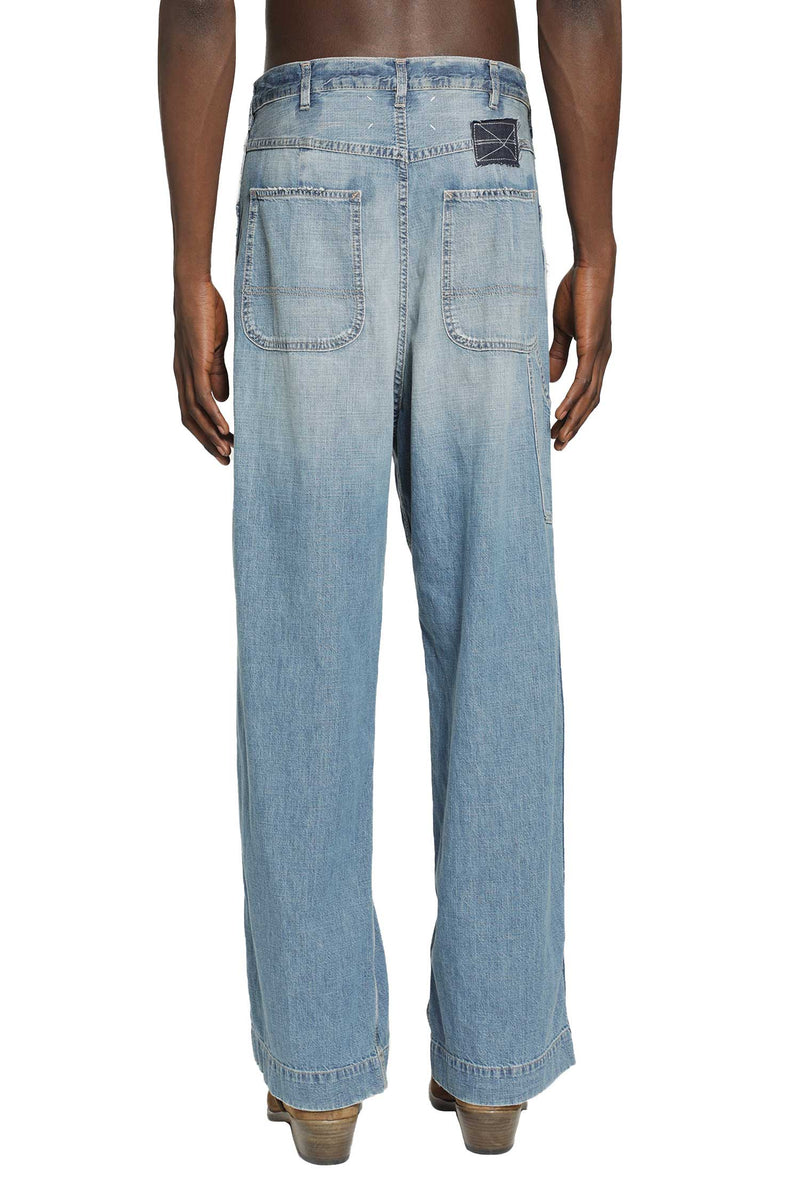MAISON MARGIELA Wide Leg Jeans man