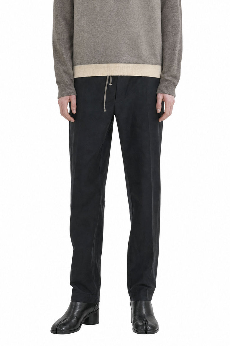 MAISON MARGIELA Cotton Nylon Silk Drawstring Trousers man