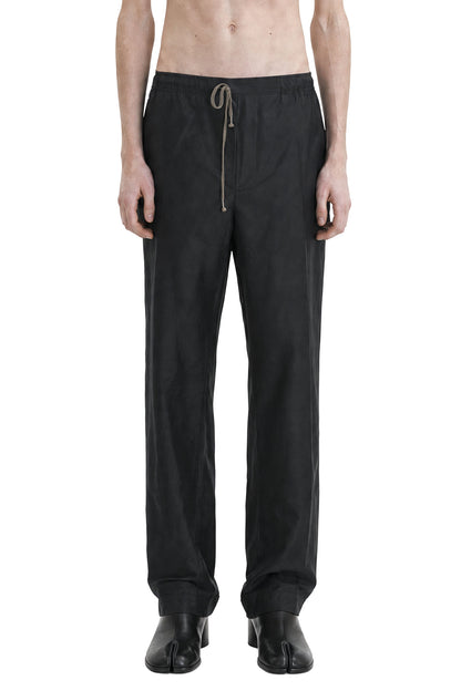 Cotton Nylon Silk Drawstring Trousers