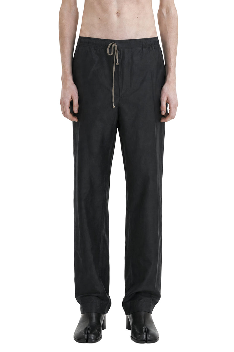 MAISON MARGIELA Cotton Nylon Silk Drawstring Trousers man