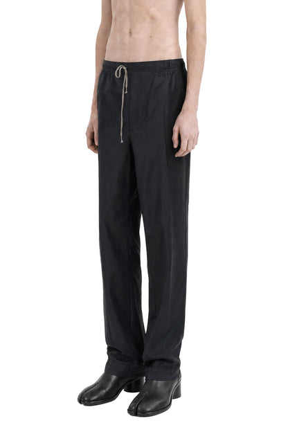 Cotton Nylon Silk Drawstring Trousers
