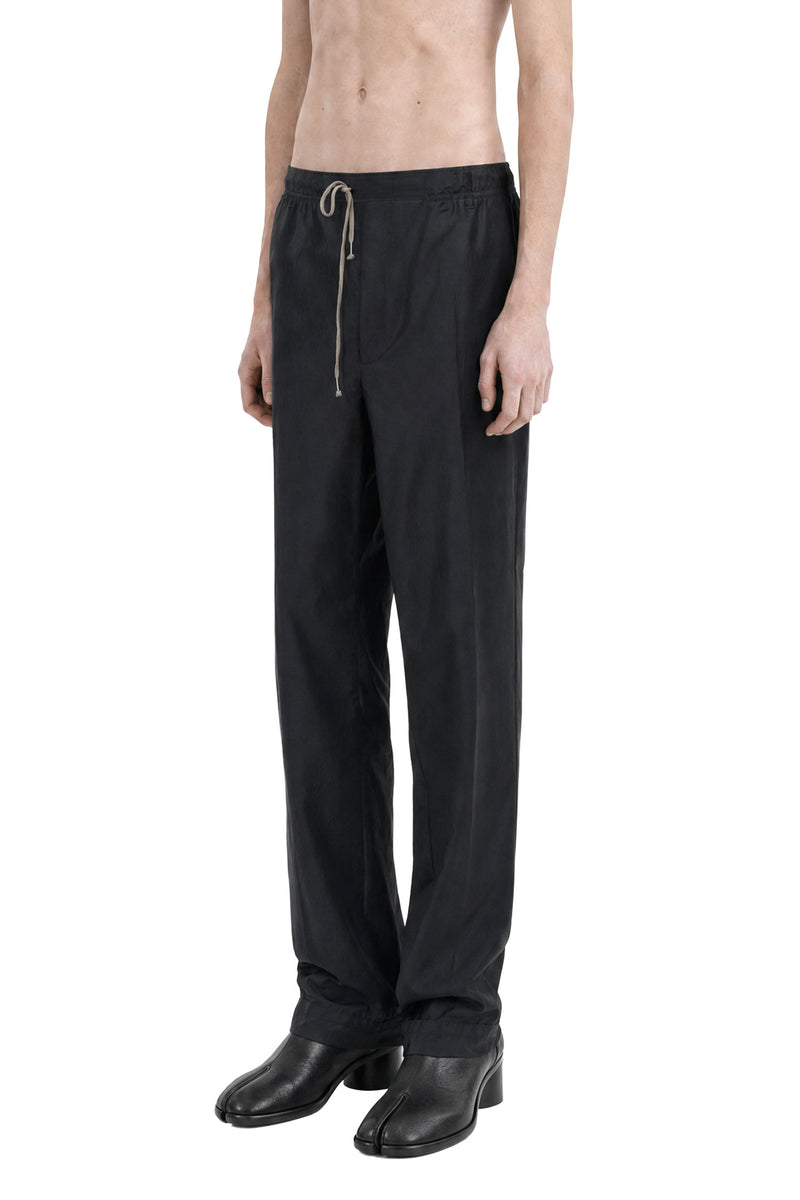 MAISON MARGIELA Cotton Nylon Silk Drawstring Trousers man