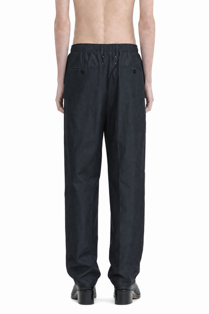 Cotton Nylon Silk Drawstring Trousers