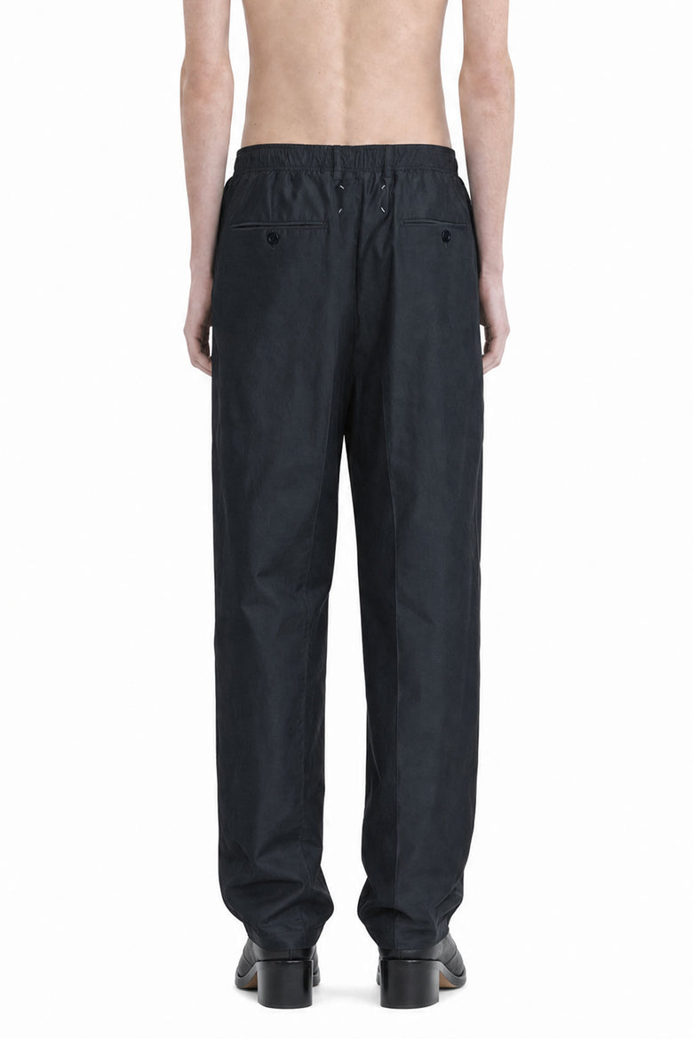 MAISON MARGIELA Cotton Nylon Silk Drawstring Trousers man