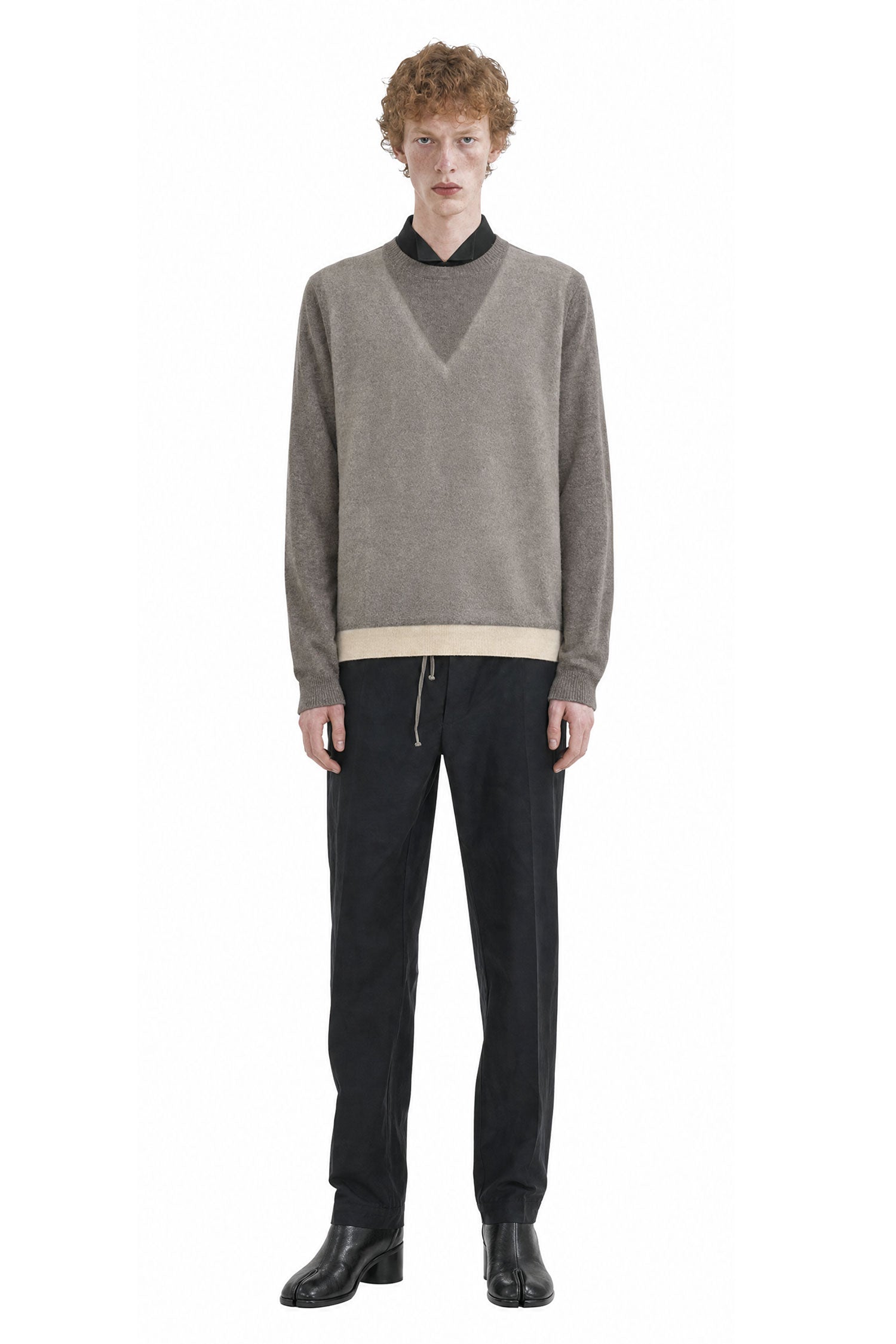 Cotton Nylon Silk Drawstring Trousers