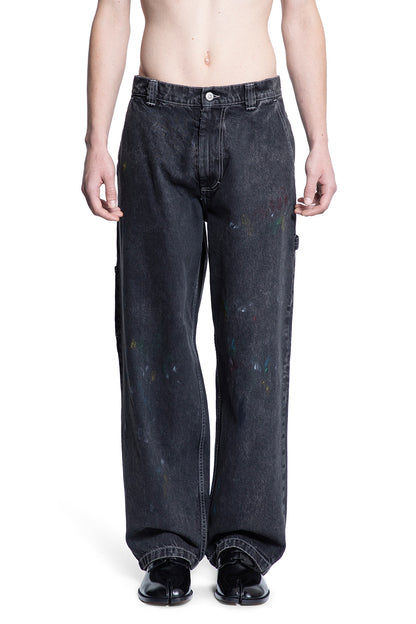 MAISON MARGIELA MAN BLACK JEANS