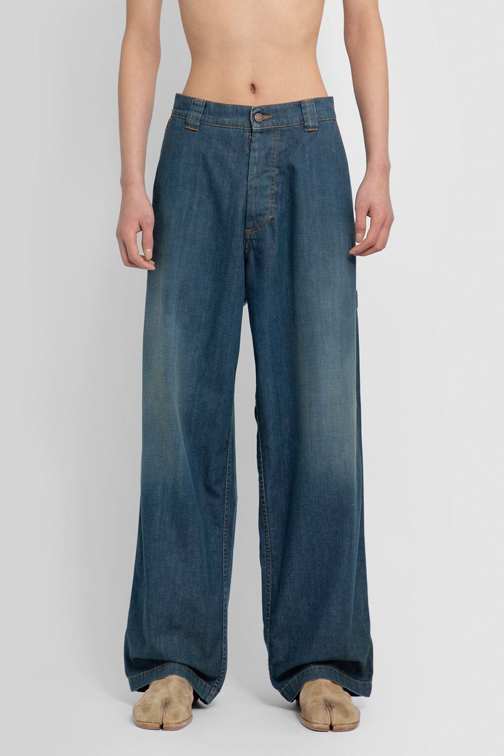 MAISON MARGIELA MAN BLUE JEANS