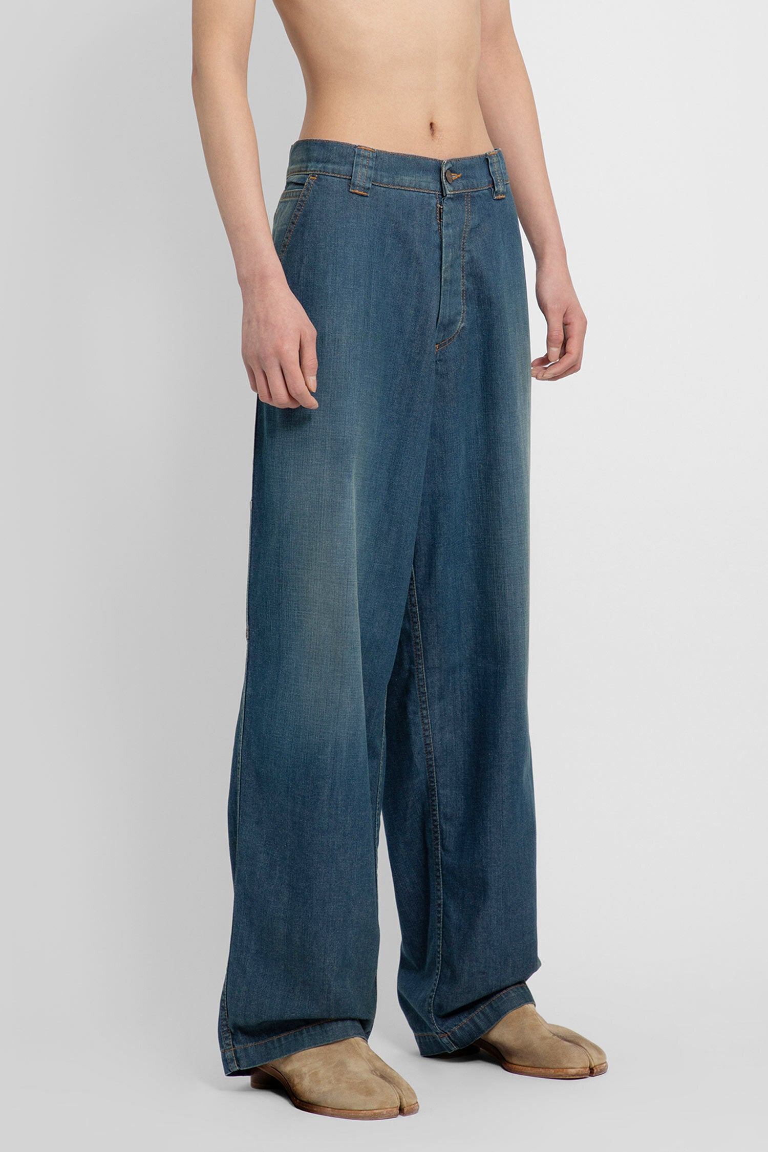 MAISON MARGIELA MAN BLUE JEANS