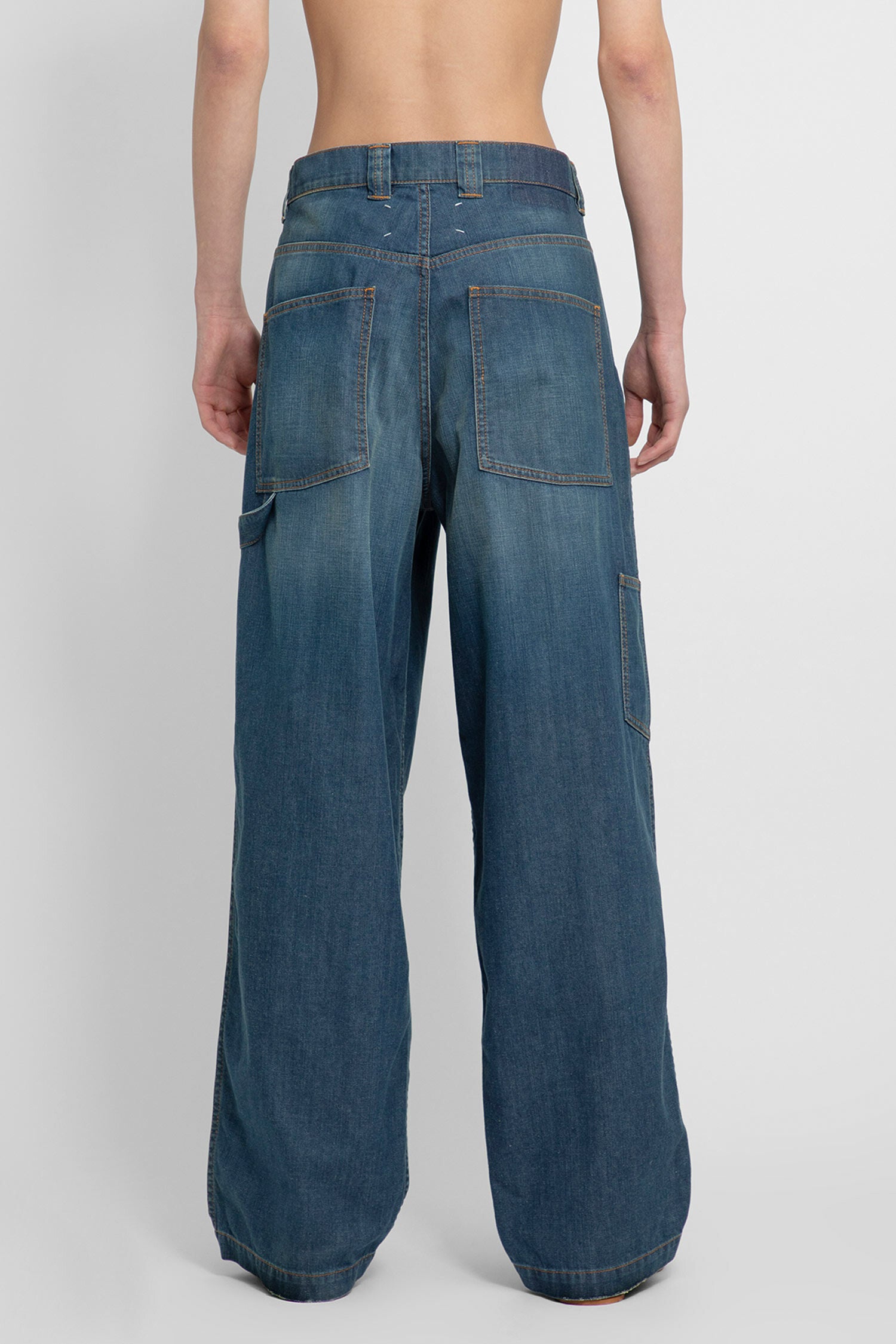 MAISON MARGIELA MAN BLUE JEANS