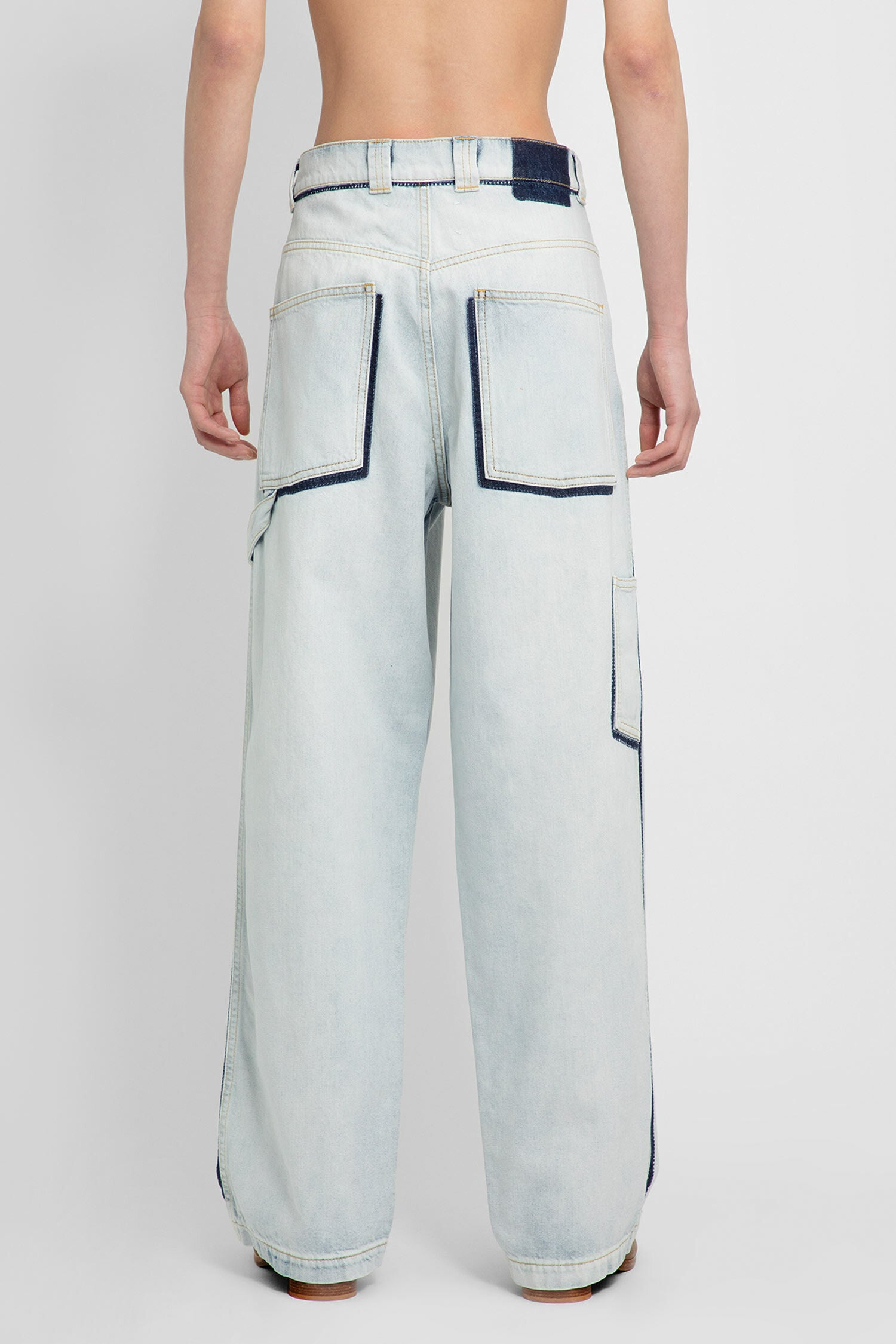 MAISON MARGIELA MAN BLUE JEANS