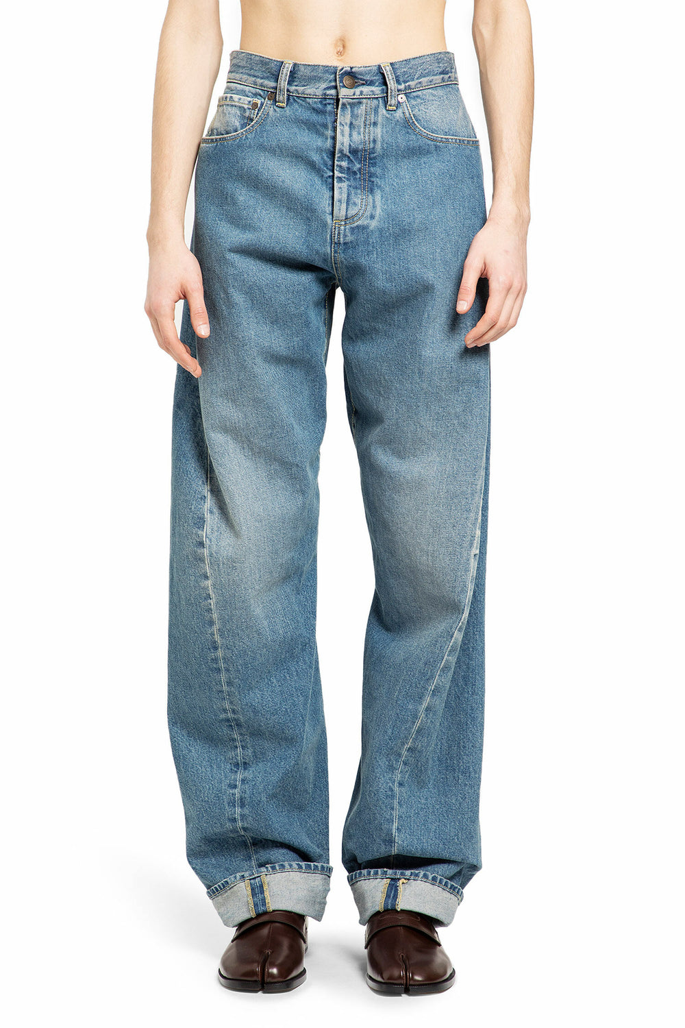 MAISON MARGIELA MAN BLUE JEANS