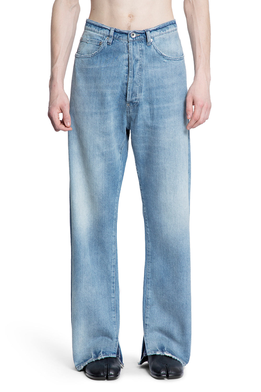 MAISON MARGIELA MAN BLUE JEANS